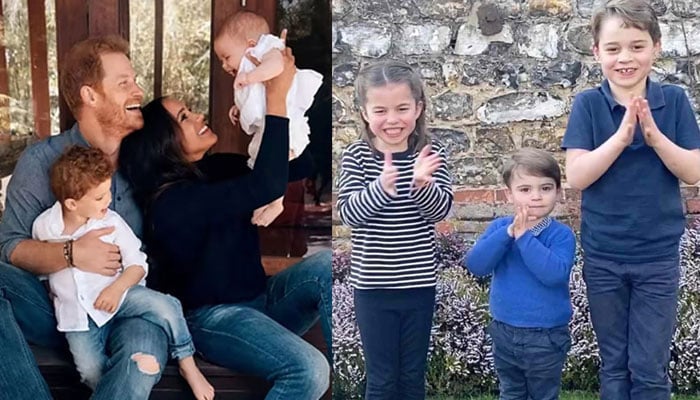 Archie, Lilibet enjoy life similar to Prince George, Princess Charlotte and Louis in US