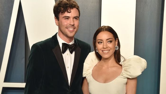 Aubrey Plaza meant to present at Golden Globes before husband’s suicide