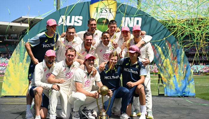 Australia beat India 3-1 to clinch first Border-Gavaskar Trophy in decade