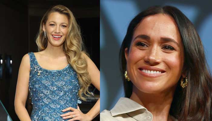 Blake Lively lends her support to Meghan Markle