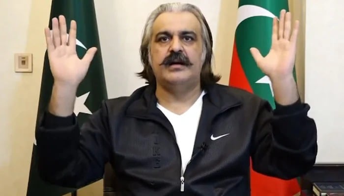 Court orders arrest of KP CM Gandapur in illegal weapons and alcohol case