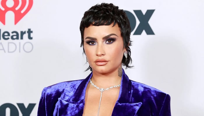 Demi Lovato welcomes 2025 with fiancé Jutes amid snowy getaway