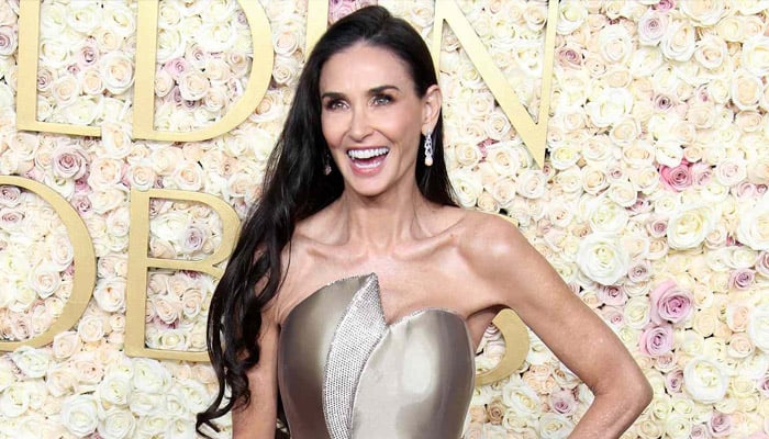 Demi Moore receives first major acting award in over 45-year career