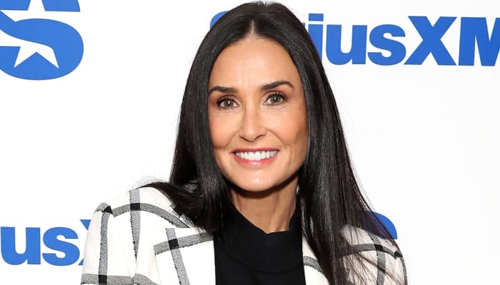 Demi Moore shares words of wisdom for women after Golden Globe win