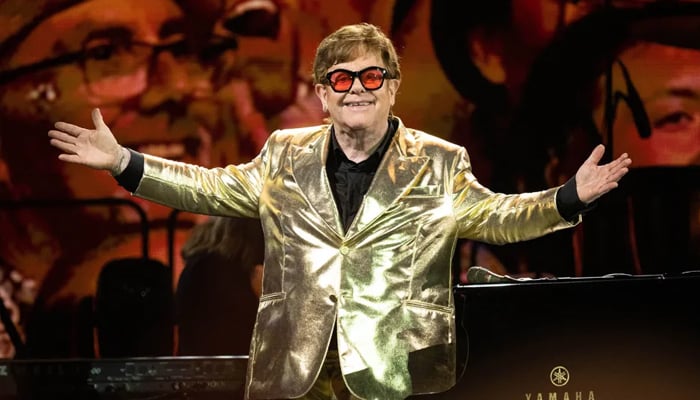 Elton John set for major music success amid eyesight troubles