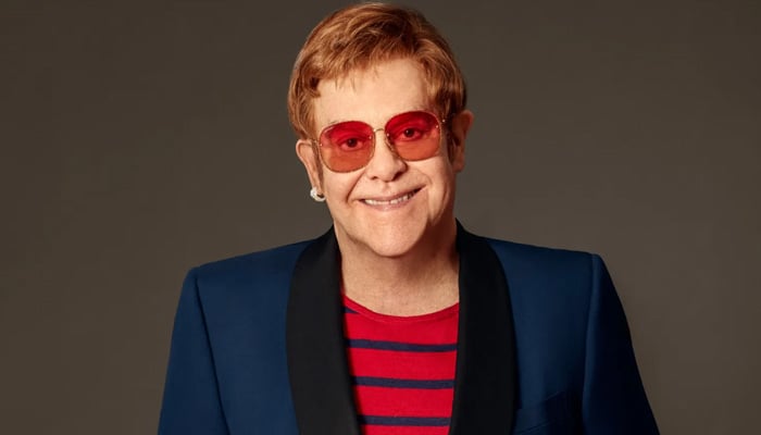 Elton John spreads holiday cheer with sneak-peek into New Year celebrations