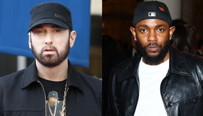 Eminem roots for Kendrick Lamar to score a 2025 Grammy