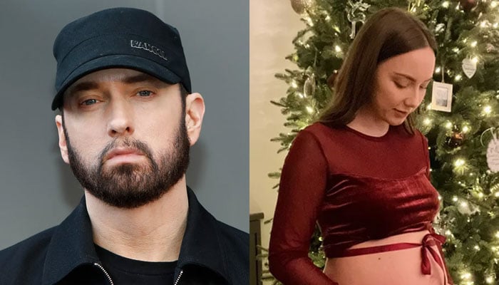 Eminem’s Daughter Hailie Jade flaunts baby bump in new snaps