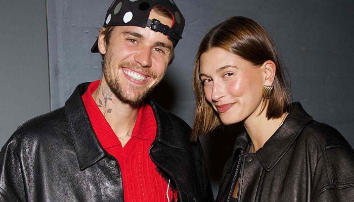 Hailey Bieber shares son’s first snap of 2025