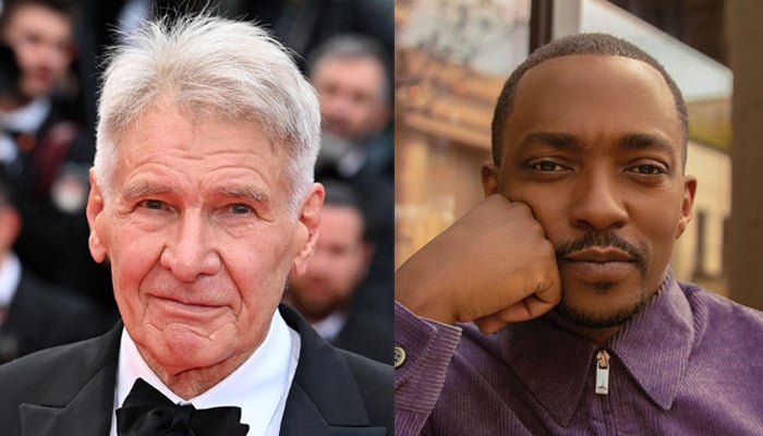 Harrison Ford stuns Anthony Mackie ‘at how normal he was’