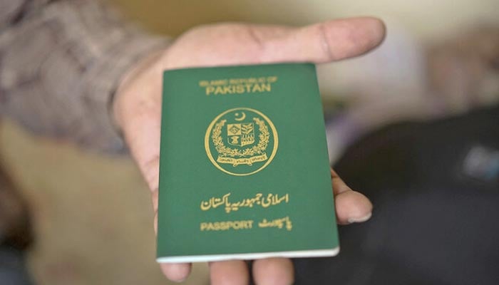 How many passports were issued in 2024?