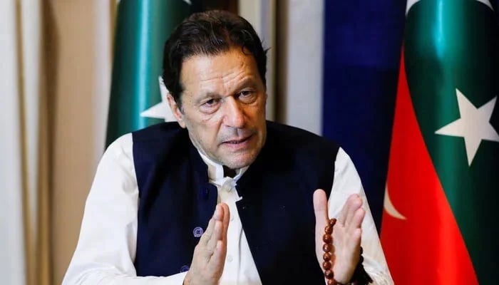 Imran Khan terms ‘deferment of £190m case verdict pressure tactic’