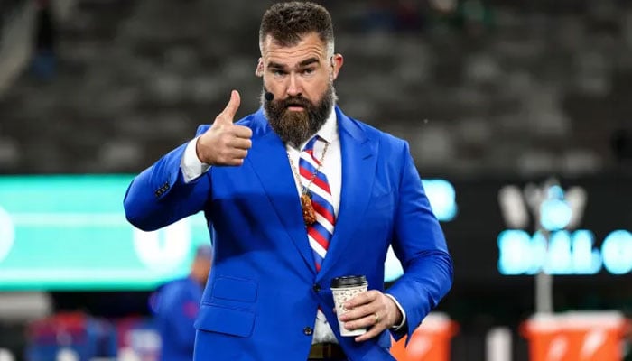 Jason Kelce teases new details about his new late night show