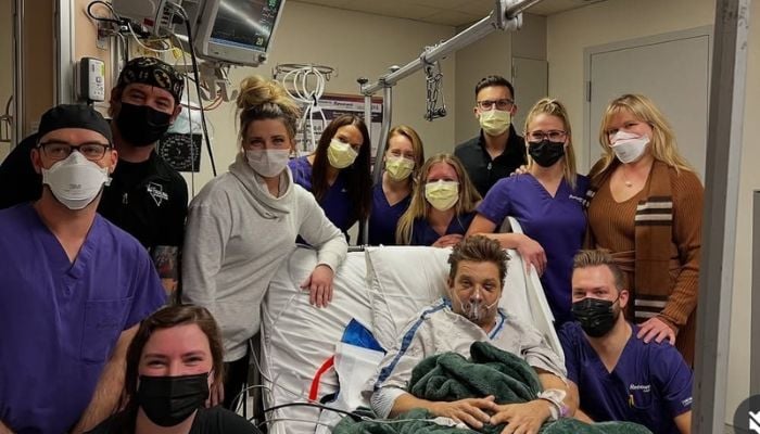 Jeremy Renner expresses gratitude after horrific accident