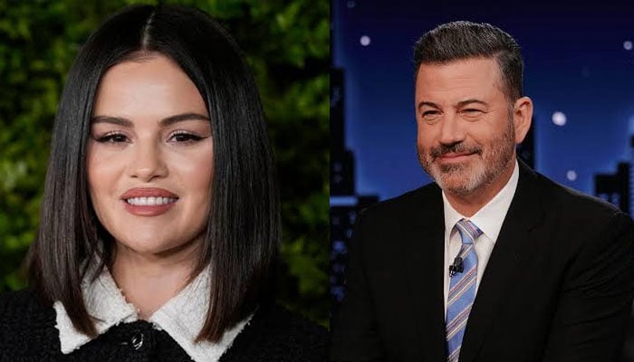 Jimmy Kimmel gives Selena Gomez ‘wholesome’ engagement gift