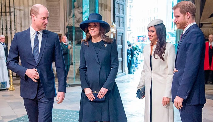 Kate Middleton urges Prince William to bury the hatchet with Prince Harry