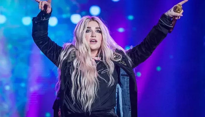 Kesha looks back at debut album: ‘So happy’