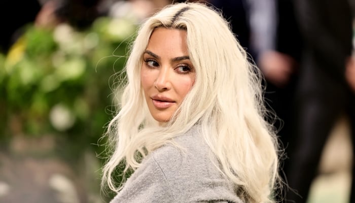 Kim Kardashian shocks fans with BTS of ‘Santa Baby’ amid criticism