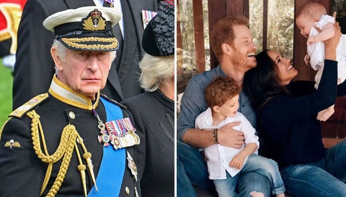 King Charles receives exciting news about meeting Archie, Lilibet