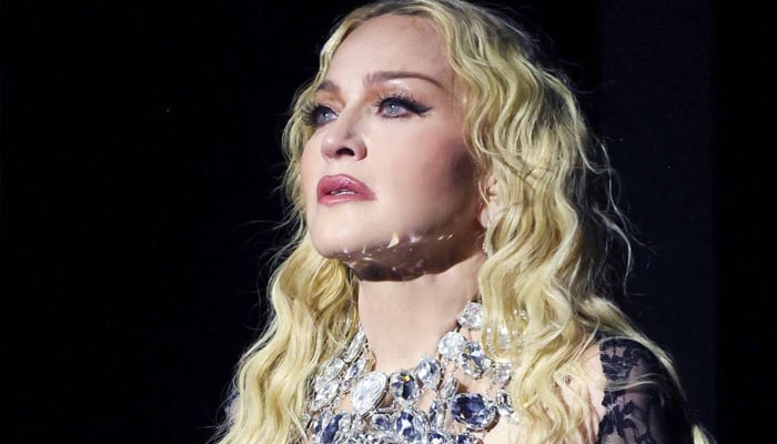 Madonna sparks engagement rumours with sparkling diamond ring