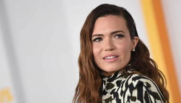 Mandy Moore talks about ‘nearly impossible joy’