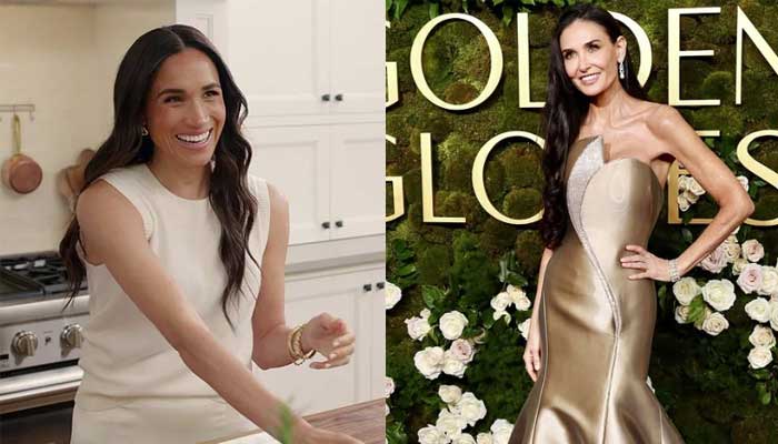 Meghan Markle, Demi Moore treated differently by US TV show host