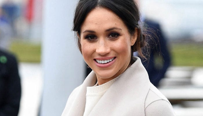 Meghan Markle drops a hint she’s divorced