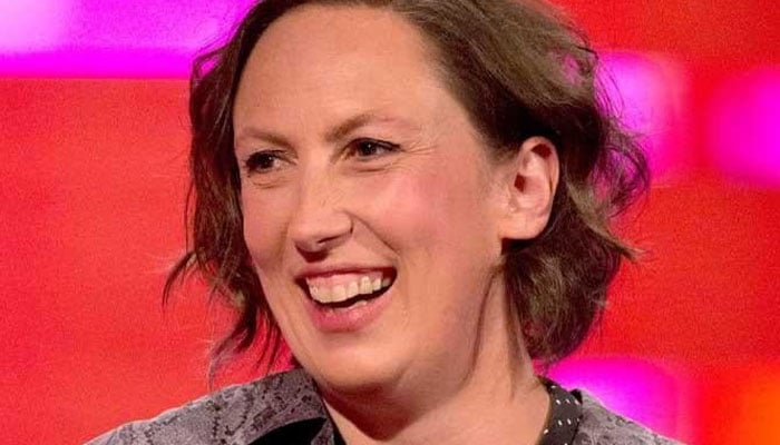 Miranda Hart goes down memory lane about her secret wedding