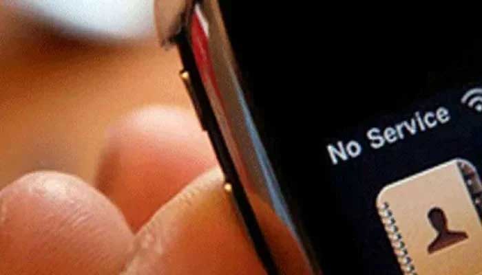 Mobile, internet services to remain suspended for two days in Quetta