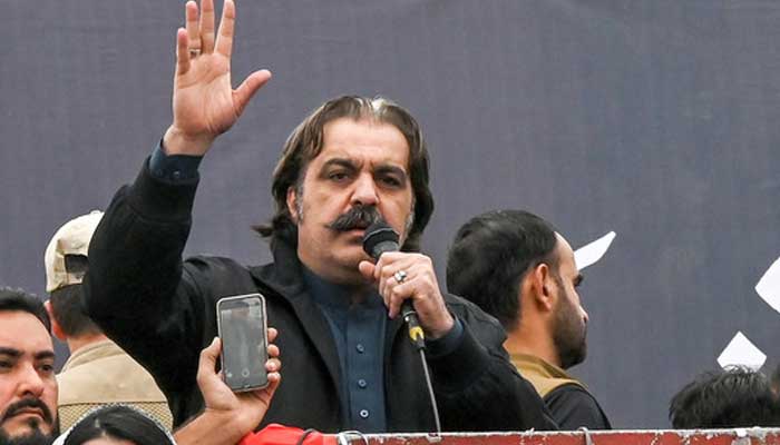 Non-bailable arrest warrants against Gandapur suspended