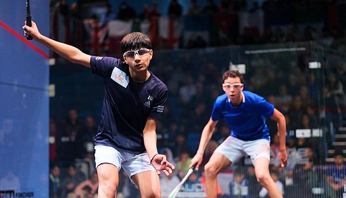 Pakistan’s Sohail Adnan wins U13 title at British Junior Open Squash Championship