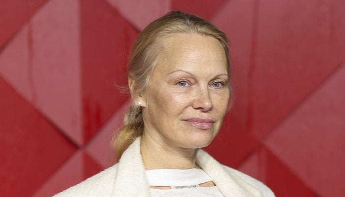 Pamela Anderson ‘wanted to’ wear makeup at Golden Globes