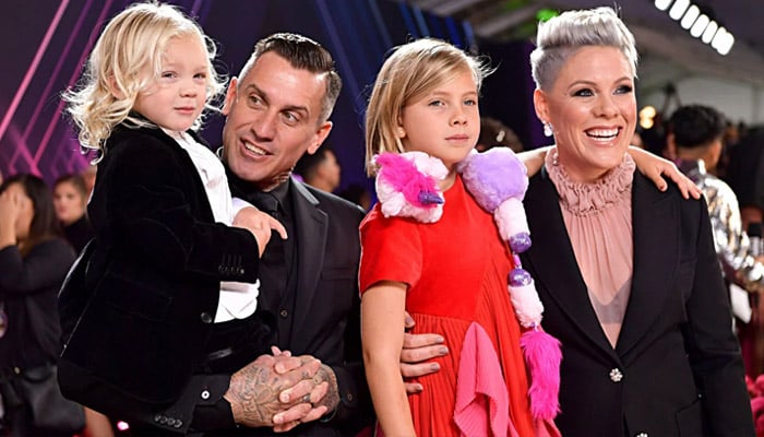 Pink celebrates 19 years of ‘gritty and sweet’ marriage with Carey Hart