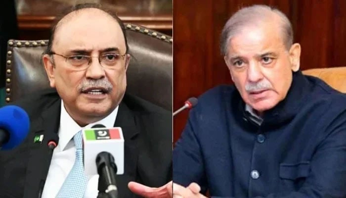 President, PM urge collective resolve to build a stronger Pakistan in 2025