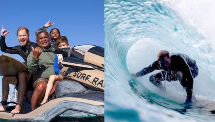 Prince Harry’s surfing instructor gives the inside scoop on training Prince Archie