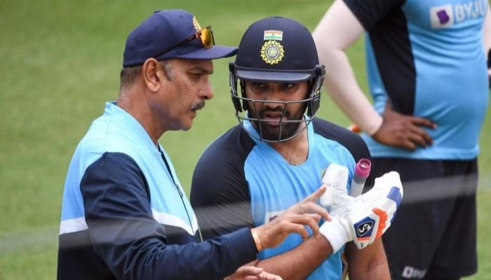 Ravi Shastri suggests Rohit Sharma may retire from Test cricket