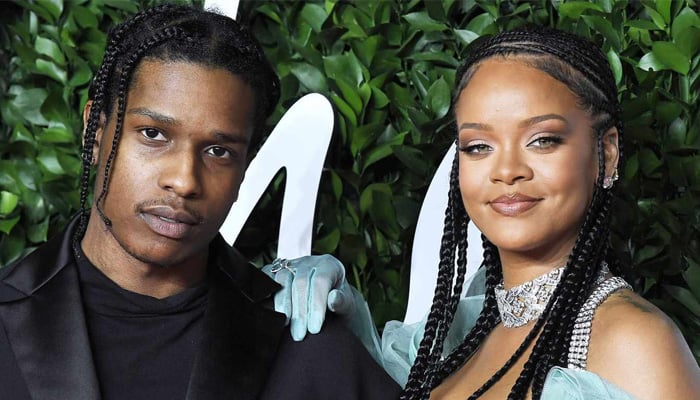 Rihanna, A$AP Rocky spotted in casual outing in NYC