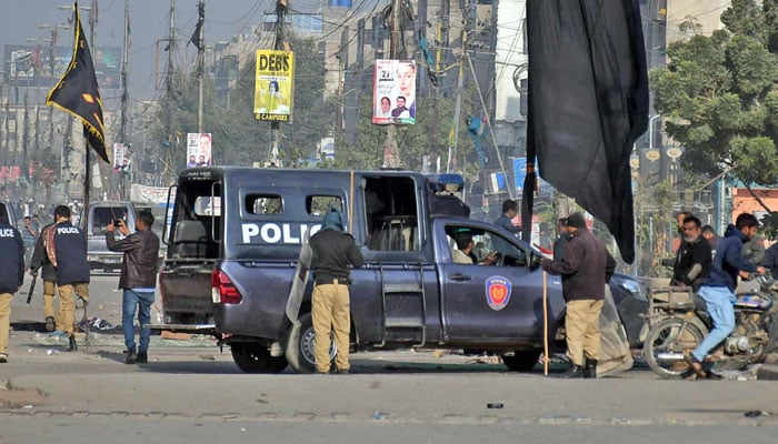 Road closures persist across Karachi on day nine of MWM protests