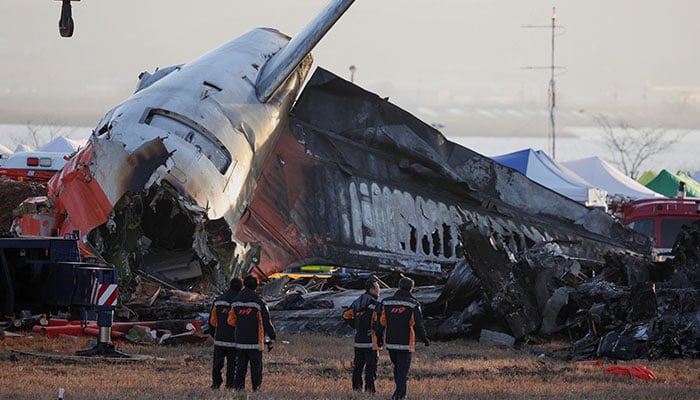 S Korea says initial data extracted from Jeju Air crash black box voice recorder