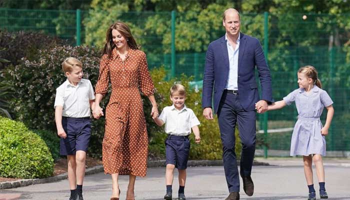 Singer reacts to Kate and William’s message