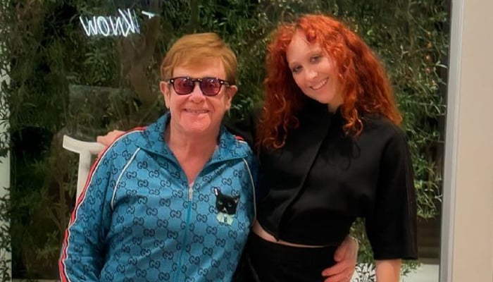 Sir Elton John reveals how he calmed ‘overwhelmed’ Chappell Roan