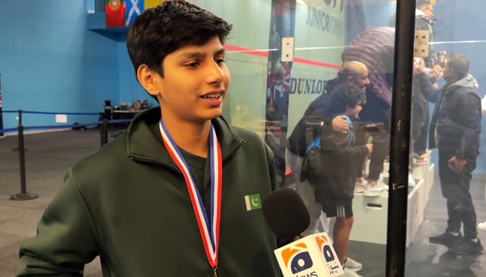 Sohail Adnan targets World Junior Squash title after British Open U-13 triumph