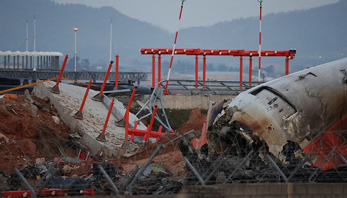 South Korea police raid Jeju Air, airport over fatal crash