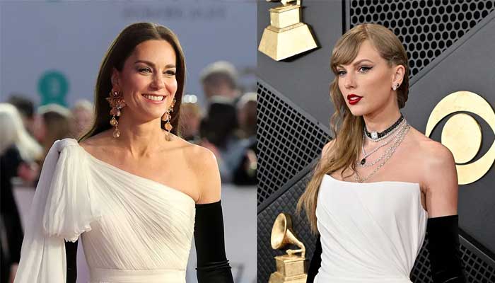 Taylor Swift and two future kings steal limelight from Kate Middleton