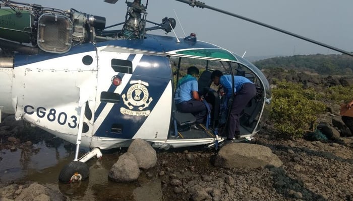 Three killed in Indian chopper crash