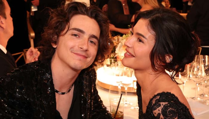 Kylie Jenner supported Timothee Chalamet at the 2025 Palm Springs International Film Society Film Awards