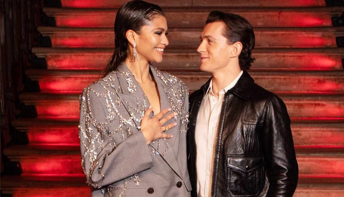 Tom Holland and Zendaya are officially engaged