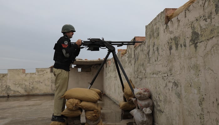 Two policemen martyred in KP’s Lakki Marwat