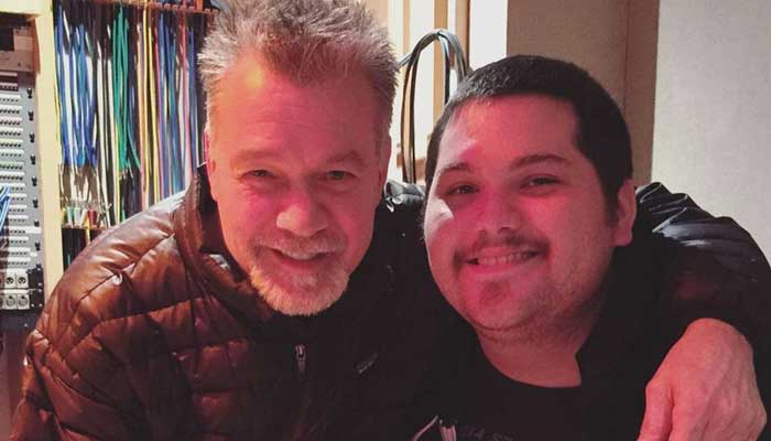 Wolfgang Van Halen recalls heartbreaking last moments with father Eddie