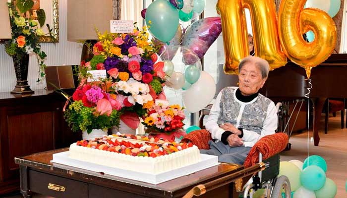 World’s oldest person dies at 116 in Japan